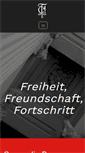 Mobile Screenshot of concordiabern.ch
